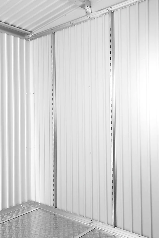 Castorama 2 Fixations Verticales Pour étagère D'abri De Jardin Biohort AvantGarde, HighLine Et Panorama