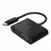 Castorama Adaptateur USBC Vers VGA 60W PD Belkin Noir