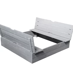 Castorama Bac à Sable Avec Bancs Soulet