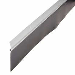 Castorama Bas De Porte De Garage Alu Diall Argent 125 Cm (lot De 2)