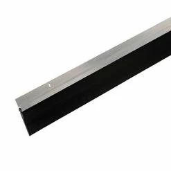 Castorama Bas De Porte De Garage Lèvre à Visser Plasto Noir 250cm