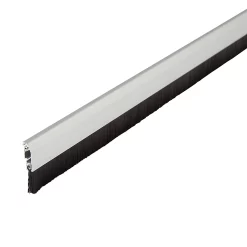 Castorama Bas De Porte Sol Alu Pivotant Diall Gris L.100 Cm