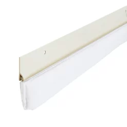 Castorama Bas De Porte Sol Irrégulier Diall Blanc L.93 Cm