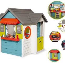 Castorama Cabane Pour Enfant Chef House Smoby