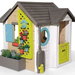 Castorama Cabane Pour Enfant Garden House Smoby