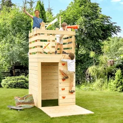 Castorama Cabane Pour Enfant Soulet Knight