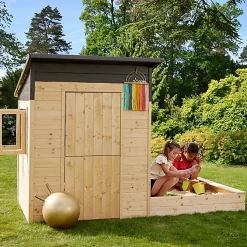 Castorama Cabane Pour Enfant Soulet Palm Springs