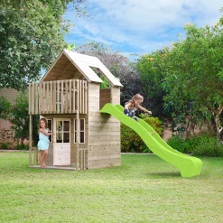 Castorama Cabane Pour Enfant TP Toys Sky Avec Toboggan