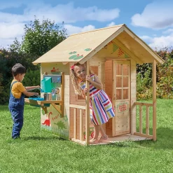 Castorama Chalet Prairie TP Toys Deluxe Avec Cuisine