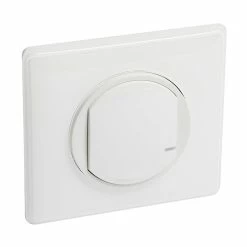 Castorama Commande Sans Fil Céliane With Netatmo Pour éclairage Ou Prise Connectée Ou Micromodule Blanc