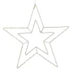 Castorama Double étoile Bicolore 60 LEDs Intérieur/extérieur -Castorama Shop double etoile bicolore 60 leds interieur exterieur5059340118086 02c