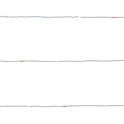 Castorama Guirlande Lumineuse Fil Cuivre 100 LED Multicolore