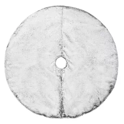 Castorama Jupe Pour Sapin En Fausse Fourrure