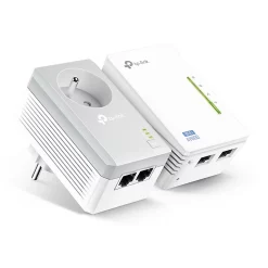 Castorama Kit 2X CPL AV600 + WiFi N300 TP-Link