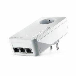 Castorama Kit De 1 Adaptateurs CPL 2400 Mbits, Magic 2 LAN Triple, Avec 3 Ports Ethernet