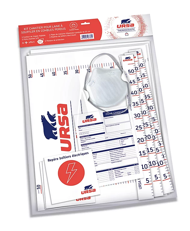 Castorama Kit De Chantier URSA Thermocoustic Pour Laine à Souffler 3 Castorama Kit De Chantier URSA Thermocoustic Pour Laine à Souffler