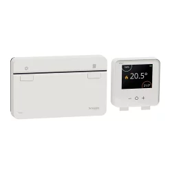 Castorama Kit De Démarrage Thermostat Connecté Pour Chaudière Wiser