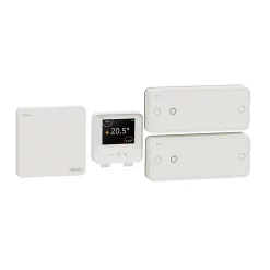 Castorama Kit De Démarrage Thermostat Connecté Pour Radiateur électrique Wiser