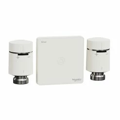 Castorama Kit De Démarrage Vanne Thermostatique Connectée Wiser