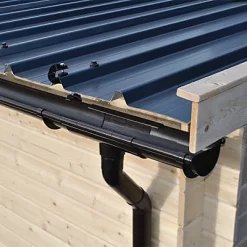 Castorama Kit Gouttière Pour Abri De Jardin Bois Gardenas Lindo L Et XL