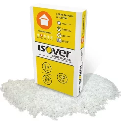 Castorama Laine De Verre à Souffler Isover Techwool 17,3kg R. 7 M²K/W (vendu Au Sachet)