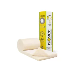 Castorama Laine De Verre Acoustique Non Revêtue ISOVER - 60 Cm X 6,5 M ép. 45 Mm R. 1,11m²K/W