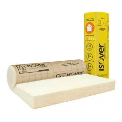 Castorama Laine De Verre Combles Perdus Et Plafonds ISOVER ép.200 Mm - Rouleau Kraft 1,2 X 4,5 M R. 5 M².K/W