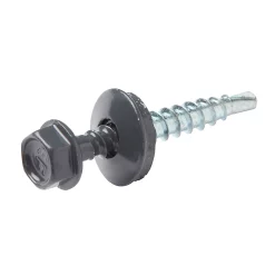 Castorama Lot De 40 Vis Easy-Tuile Anthracite