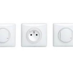 Castorama Pack Extension Installation Connectée Céliane With Netatmo 1 Inter + 1 Prise Connectée + 1 Commande Sans Fil Blanc