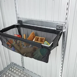 Castorama Panier De Rangement Avec Rail Pour Abri De Jardin Biohort