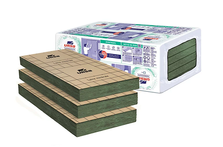 Castorama Panneau De Laine De Verre Murs URSA Thermocoustic 1,35 X 0,6m Ép. 12 Cm R. 3,75 M².k/w 3 Castorama Panneau De Laine De Verre Murs URSA Thermocoustic 1,35 X 0,6m Ép. 12 Cm R. 3,75 M².k/w