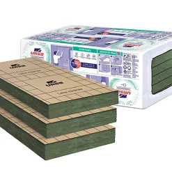 Castorama Panneau De Laine De Verre Murs URSA Thermocoustic 1,35 X 0,6m Ép. 7,5 Cm R. 2,30 M².k/w