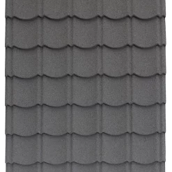 Castorama Panneau Easy-Tuile Anthracite - 113,5 X 86 Cm