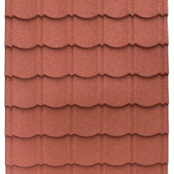 Castorama Panneau Easy-Tuile Rouge - 113,5 X 86 Cm