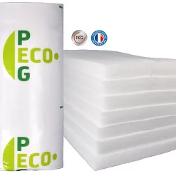 Castorama Panneau Polyester Ecopeg39+ 120 X 60 Cm ép.50 Mm (x 12)