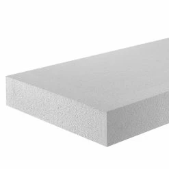 Castorama Panneau Polystyrène Expansé Unimat - 120 X 60 Cm, ép.80 Mm R. 2,15 M²K/W (vendu Au Panneau)