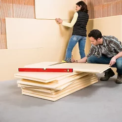 Castorama Panneau Polystyrène Extrudé Emboîtable Multi-usage Soprema 125 X 60 Cm ép. 100 Mm R. 2,80 M²K/W (vendu Au Panneau)