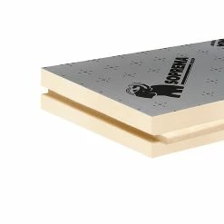 Castorama Panneau Polyuréthane Haute Performance Emboîtable Multi-usage Soprema 120 X 60 Cm ép. 80 Mm R. 3,70 M²K/W (vendu Au Panneau)