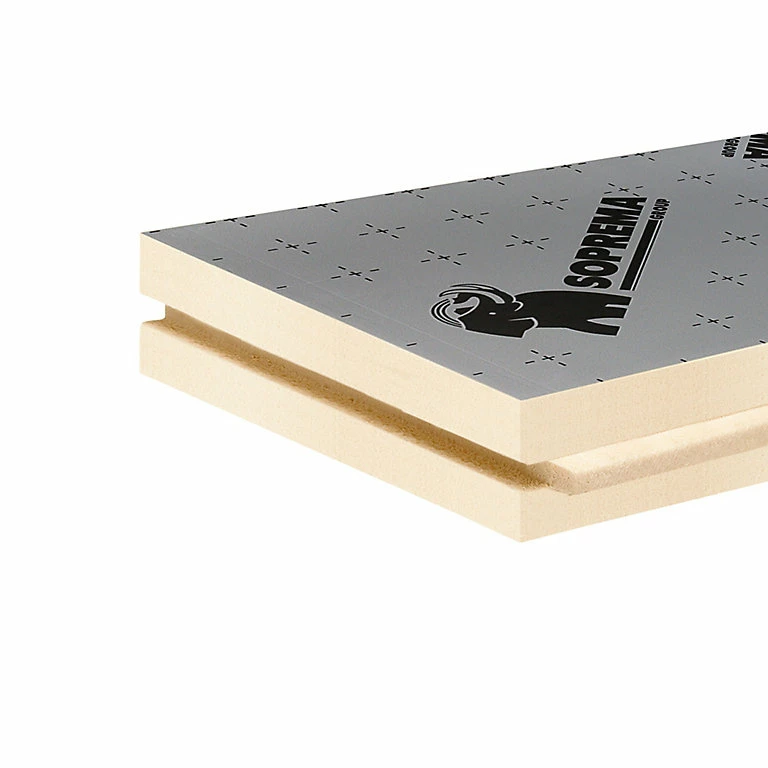 Castorama Panneau Polyuréthane Haute Performance Emboîtable Multi-usage Soprema 120 X 60 Cm ép. 80 Mm R. 3,70 M²K/W (vendu Au Panneau) 3 Castorama Panneau Polyuréthane Haute Performance Emboîtable Multi-usage Soprema 120 X 60 Cm ép. 80 Mm R. 3,70 M²K/W (vendu Au Panneau)