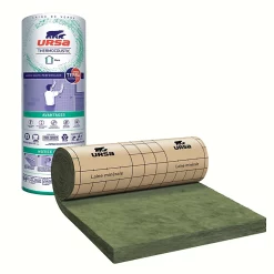 Castorama Panneau Roulé Laine De Verre Murs URSA Thermocoustic 2,7 X 1,2 M Ép. 12 Cm R. 3,75 M².K/W