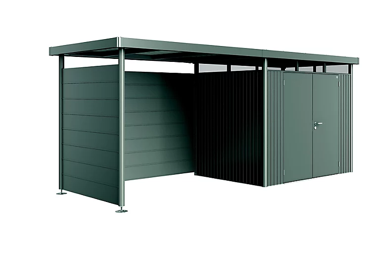 Castorama Paroi Arrière Biohort En Métal Pour Auvent Taille L Dimensions L.266 X P. 4 X H.181 Mm 3 Castorama Paroi Arrière Biohort En Métal Pour Auvent Taille L Dimensions L.266 X P. 4 X H.181 Mm