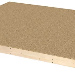 Castorama Plancher Bois Décor Home Pour Abri De Jardin 10,91m²