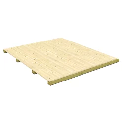 Castorama Plancher Pour Abris Bois Taman 15,65 Et 18,69 M² ép.34 Mm