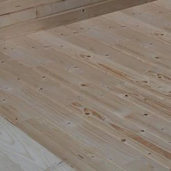 Castorama Plancher Pour Abris Lindo 2 L 12,65 M² Et Lindo 2 L + Pergola ép.28 Mm