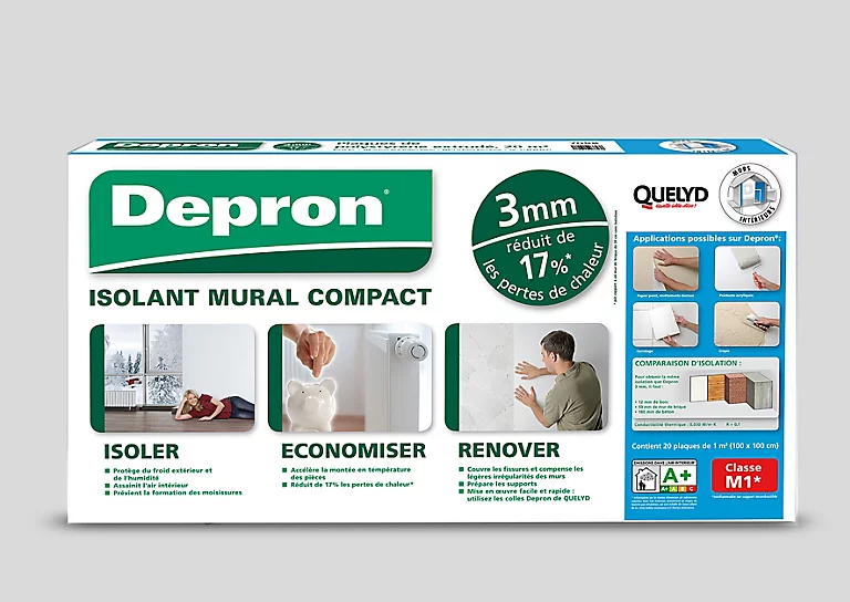 Castorama Polystyrène Extrudé Quelyd Depron 250 X 80 Cm, ép.3 Mm (carton De 20 Plaques De 1m²) 3 Castorama Polystyrène Extrudé Quelyd Depron 250 X 80 Cm, ép.3 Mm (carton De 20 Plaques De 1m²)