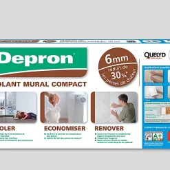 Castorama Polystyrène Extrudé Quelyd Depron 250 X 80 Cm, ép.6 Mm (carton De 10 Plaques De 1m²)