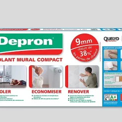 Castorama Polystyrène Extrudé Quelyd Depron 250 X 80 Cm, ép.9 Mm (carton De 7 Plaques De 1m²)