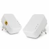Castorama Prise CPL 300 MBPS - Fiche FR/SH Avidsen, Lot De 2 -Castorama Shop prise cpl 300 mbps fiche fr sh avidsen lot de 23660216221278 01c
