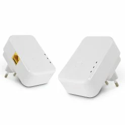 Castorama Prise CPL 300 MBPS - Fiche FR/SH Avidsen, Lot De 2