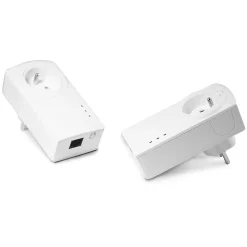 Castorama Prise CPL Gigogne 500 MBPS - Fiche FR Avidsen, Lot De 2